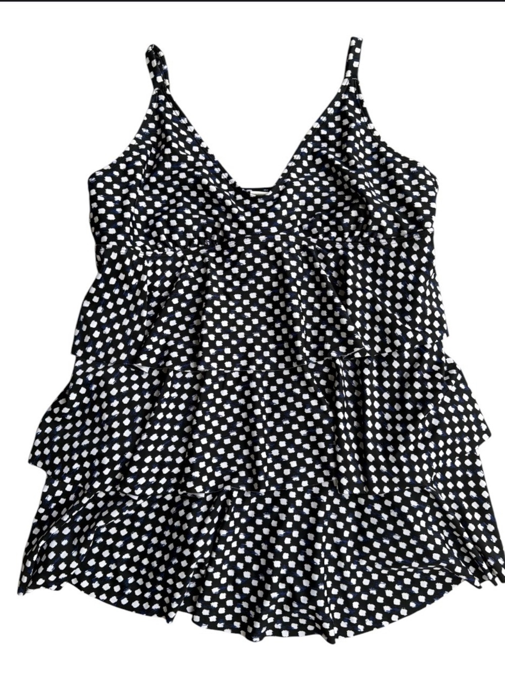 Jacklynn Smith Black/White Swimdress size 18